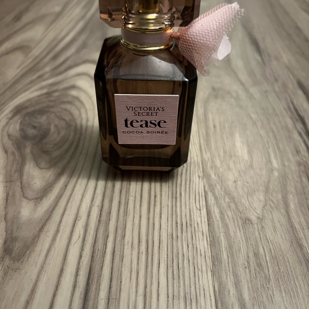 Victoria's Secret Tease Cocoa Soirée Perfume with Pink Accents